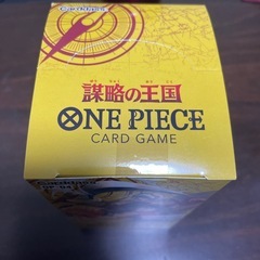 ワンピース　カードゲーム　謀略の王国　BOXの画像