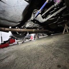 180sx ストレートマフラー
 の画像
