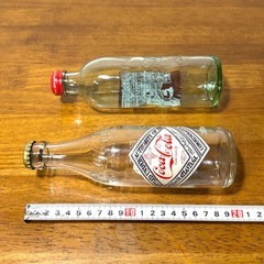 コカコーラ 空き瓶 レトロ 昭和レトロ ヴィンテージ ビンテージ アンティークの画像