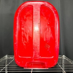 ガソリン 携行缶 20L 矢澤産業 YAZAWA YG-20 赤色 RED オイル 燃料 入れ タンク ケース カン ポリタンク 廃油 灯油 保管 保存 予備 車載の画像