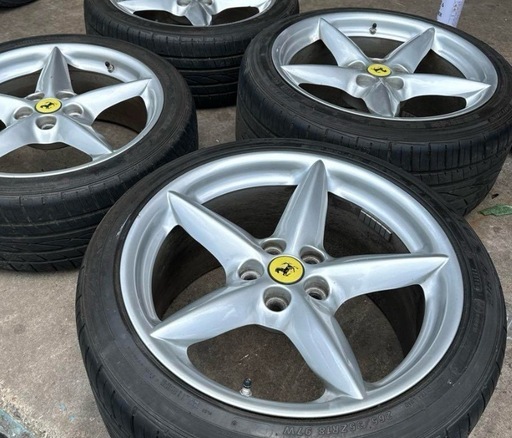 フェラーリ360純正ホイールセット