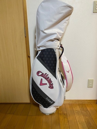 Callaway Solaire Ｌ　　キャロウェイレディース ゴルフクラブセット　初心者