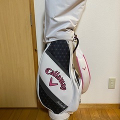 Callaway Solaire Ｌ　　キャロウェイレディース ゴルフクラブセット　初心者の画像