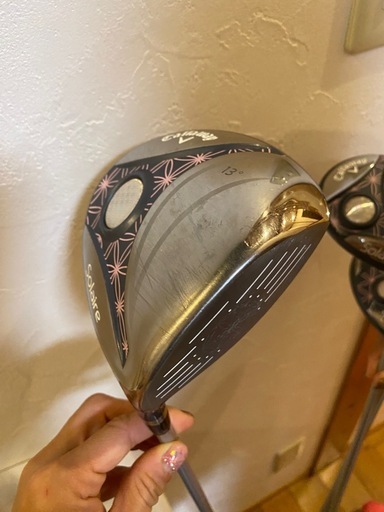 Callaway Solaire Ｌ　　キャロウェイレディース ゴルフクラブセット　初心者