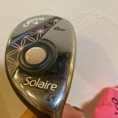 Callaway Solaire Ｌ　　キャロウェイレディース ゴルフクラブセット　初心者の画像