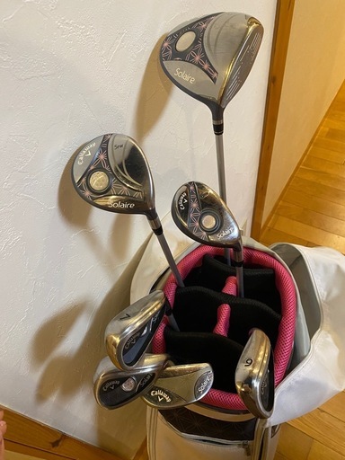 Callaway Solaire Ｌ　　キャロウェイレディース ゴルフクラブセット　初心者
