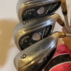 Callaway Solaire Ｌ　　キャロウェイレディース ゴルフクラブセット　初心者の画像