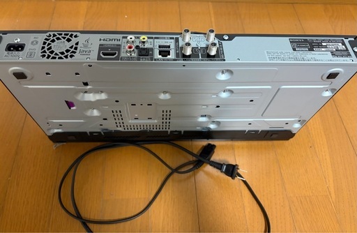 SONY 500GB ブルーレイレコーダーBDZ-EW520