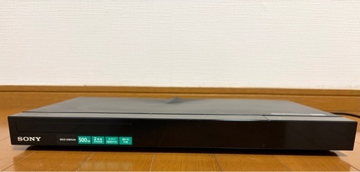 中古】SONY 500GB 2チューナー ブルーレイレコーダー BDZ-EW520 SONY 500GB ブルーレイレコーダーBDZ-EW520