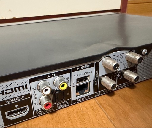 SONY 500GB ブルーレイレコーダーBDZ-EW520