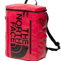 ノースフェイス　バックパック　赤の画像