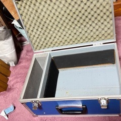 おもちゃケース【お片づけ上手、取手付き】の画像