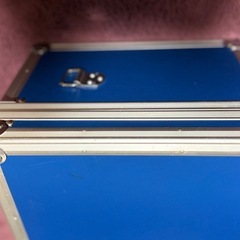 おもちゃケース【お片づけ上手、取手付き】の画像