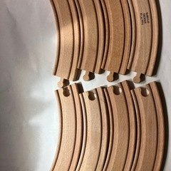 木製レールトイ　イマジナリウム　木製　はじめてのトレインセットの画像