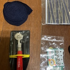 １０月中に処分！手芸用品いろいろの画像