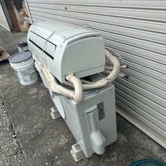 2017年製　コロナ　CSH-N2817Rルームエアコンの画像