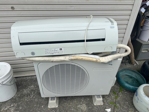 2017年製　コロナ　CSH-N2817Rルームエアコン