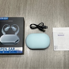 リアルタイム翻訳イヤホン AI 144言語対応 英語・スペイン語 充電ケース付の画像