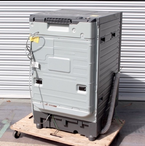 杉並区 Panasonic パナソニック Cuble NA-VG2600R ななめドラム洗濯乾燥機 右開き スモーキーブラック 2022年製