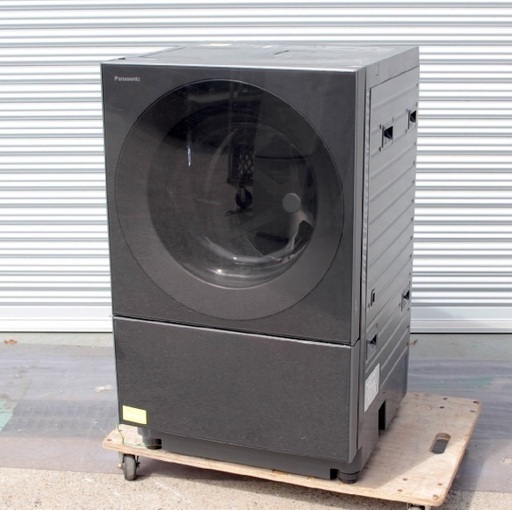杉並区 Panasonic パナソニック Cuble NA-VG2600R ななめドラム洗濯乾燥機 右開き スモーキーブラック 2022年製