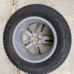 【冬支度】スタッドレスタイヤ（AUDI純正 アルミホイール付） ４本の画像