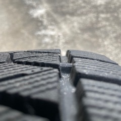 【冬支度】スタッドレスタイヤ（AUDI純正 アルミホイール付） ４本の画像