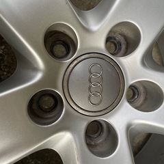 【冬支度】スタッドレスタイヤ（AUDI純正 アルミホイール付） ４本の画像