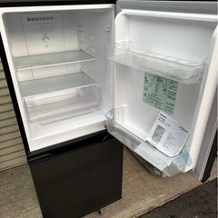 AQUA 135L 冷蔵庫 AQR-J14P ブラック　2023年式の画像