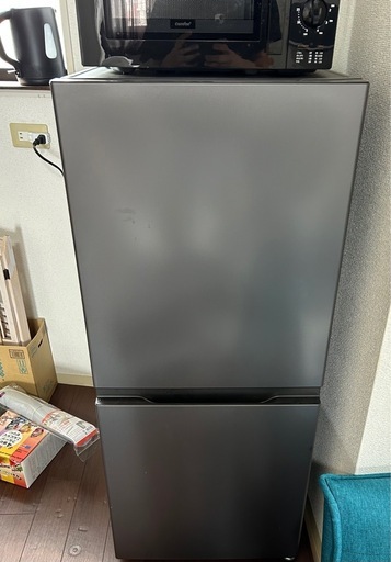 決まりました　使用1年未満　冷蔵庫　AQUA ダークグレー