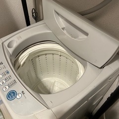 決まりました　無料　TOSHIBA　洗濯機の画像