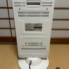 山善　ヒーターの画像
