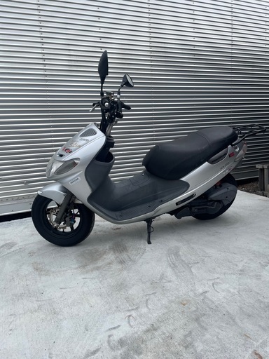 アドレス110 2スト