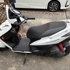 国内シグナス3型  事故車エンジンokの画像