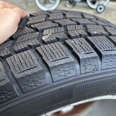 195/65R15 スタッドレスタイヤホイール付き 1セット分の画像