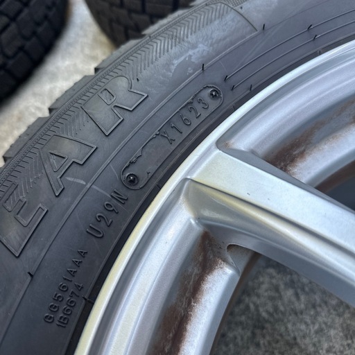 195/65R15 スタッドレスタイヤホイール付き 1セット分