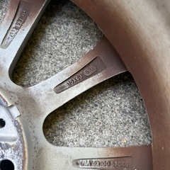 195/65R15 スタッドレスタイヤホイール付き 1セット分の画像