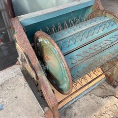 脱穀機　足踏みの画像