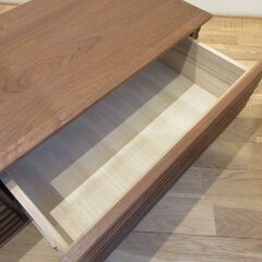 テレビ台 TVボード ローボード ナチュラル ブラウン 横240cm 奥行40cm 高さ24.5cmの画像