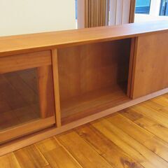 テレビ台 TVボード ローボード  横202cm 奥行40cm 高さ28cmの画像