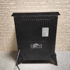 暖炉型 ファンヒーター BLT-999B-2-S-BKの画像