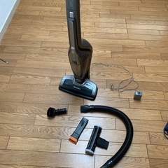 25日午後 エレクトロラックス掃除機＋丸イス　セットの画像