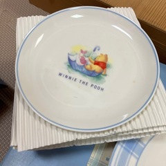 プーさんお皿セットの画像