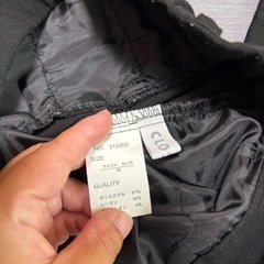 CLOSSHI スラックスパンツ　Mサイズの画像