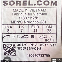 SOREL  ソレル　 スノーブーツ シャイアン 2   NM2755-281の画像