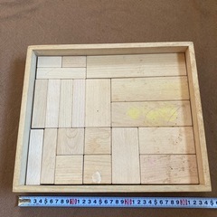 積木　子供知育玩具の画像