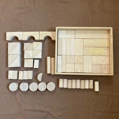 積木　子供知育玩具の画像