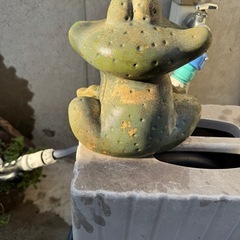 カエル置物の画像