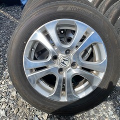 185/60R15.ヨコハマタイヤ.ホンダ純正ホイール.4本セットの画像