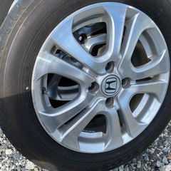 185/60R15.ヨコハマタイヤ.ホンダ純正ホイール.4本セットの画像