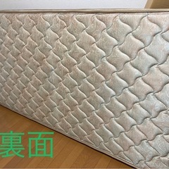 【お譲り先が見つかりました】シングルマットレスの画像